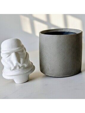 Williams Sonoma Star Wars Stormtrooper Silicone Ice Cube Mold Set of 2